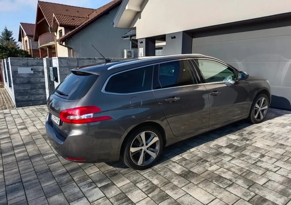 Peugeot 308 cena 44599 przebieg: 80000, rok produkcji 2016 z Jedlicze małe 742